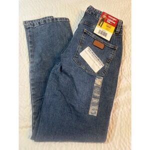 NWT Wrangler Cowboy Cut‎ Jeans 7/8 Women's Slim Western High-Rise  18MWZ